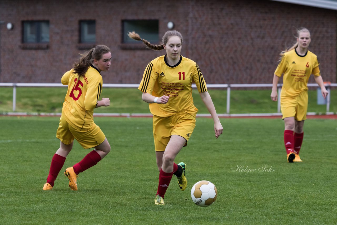 Bild 163 - B-Juniorinnen VfL Oldesloe - JSG Sdtondern : Ergebnis: 2:0